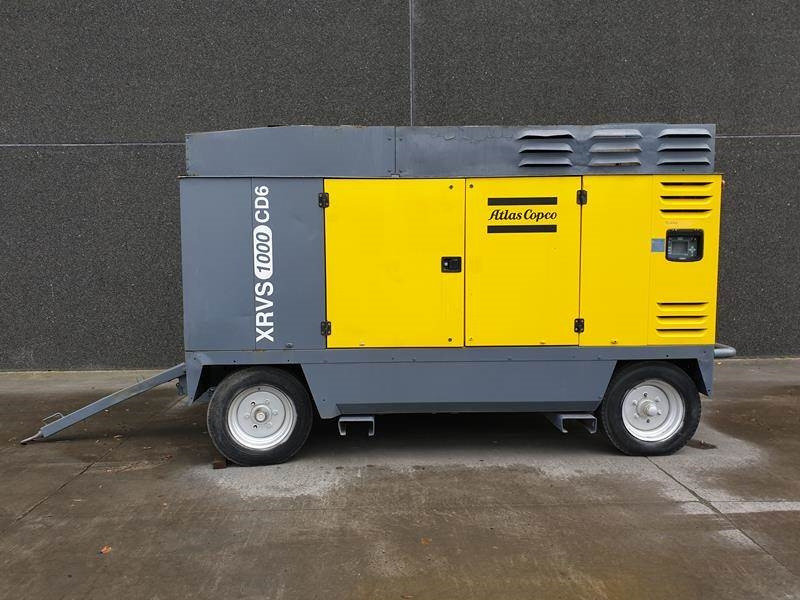 Atlas-Copco XRVS 476 / 1000 CD - N - Air compressor: picture 1 Atlas-Copco XRVS 476 / 1000 CD - N - Air compressor: picture 1
