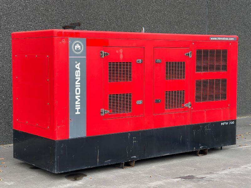 Himoinsa HFW - 200 - DSETR - Generator set: picture 1 Himoinsa HFW - 200 - DSETR - Generator set: picture 1