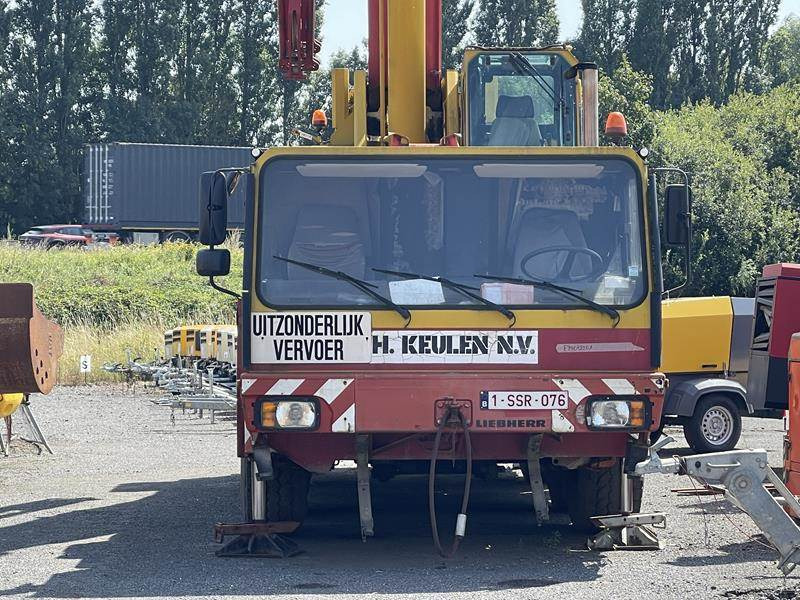 Liebherr LTM 1050 / 1 - All terrain crane: picture 3 Liebherr LTM 1050 / 1 - All terrain crane: picture 3