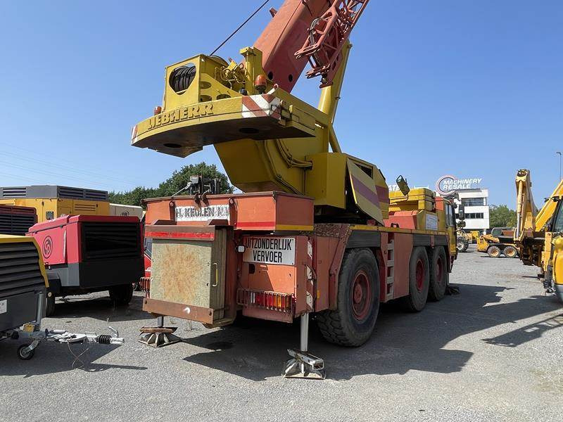 Liebherr LTM 1050 / 1 - All terrain crane: picture 4 Liebherr LTM 1050 / 1 - All terrain crane: picture 4