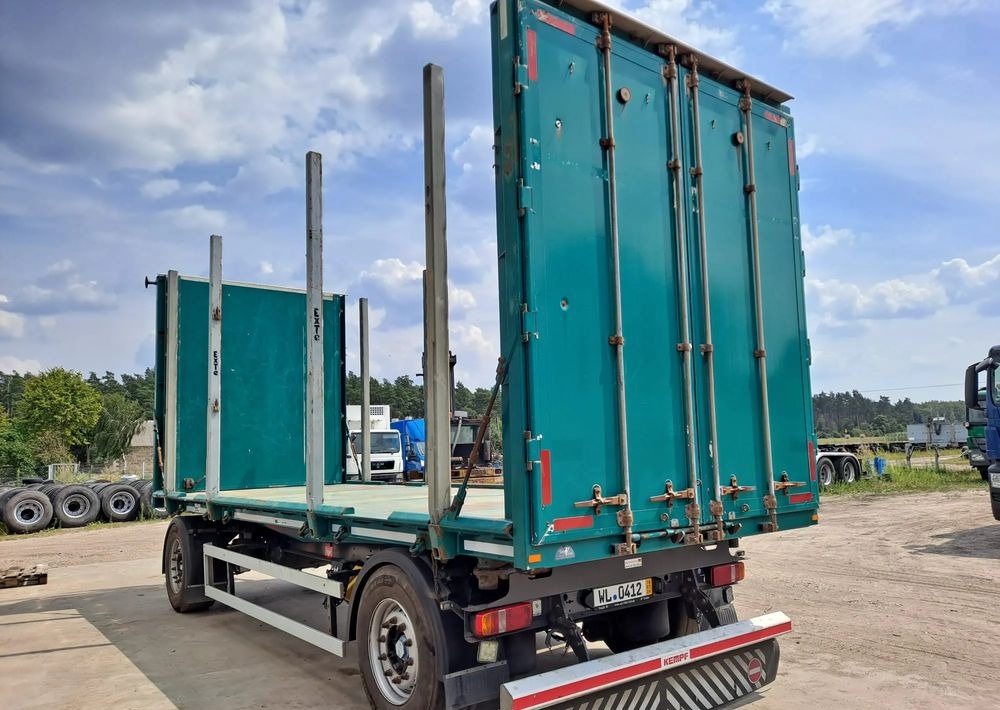 Kempf Wywrot do przewozu zrebek i drzewa przyczepa - Timber trailer: picture 4 Kempf Wywrot do przewozu zrebek i drzewa przyczepa - Timber trailer: picture 4