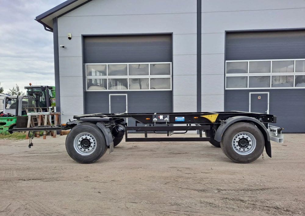 Krone BDF do mleka przyczepa do przewozu mleka - Chassis trailer: picture 4 Krone BDF do mleka przyczepa do przewozu mleka - Chassis trailer: picture 4