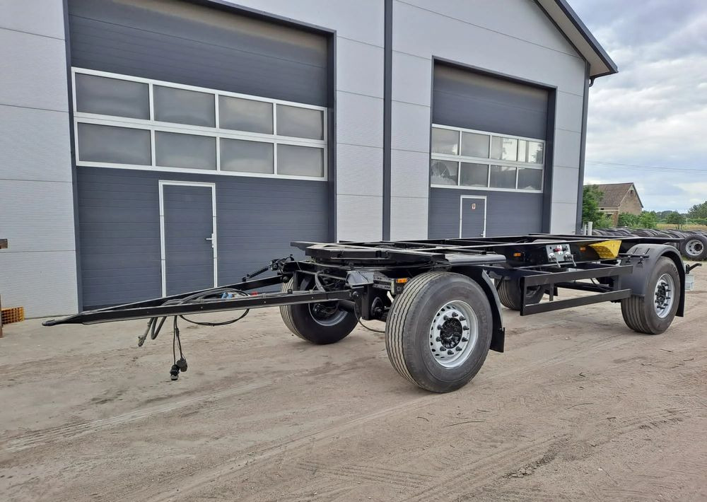 Krone BDF do mleka przyczepa do przewozu mleka - Chassis trailer: picture 5 Krone BDF do mleka przyczepa do przewozu mleka - Chassis trailer: picture 5