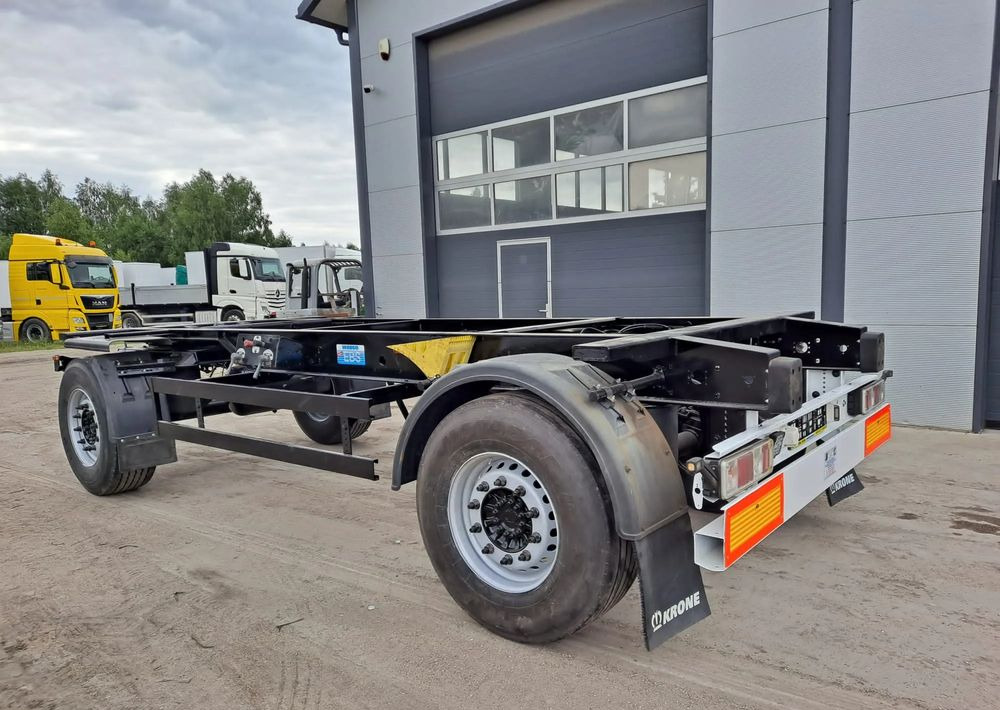 Krone BDF do mleka przyczepa do przewozu mleka - Chassis trailer: picture 3 Krone BDF do mleka przyczepa do przewozu mleka - Chassis trailer: picture 3