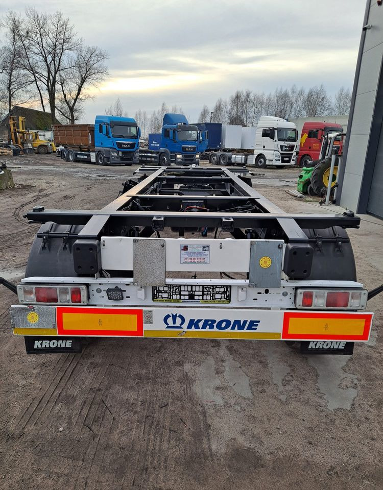 Container transporter/ Swap body trailer Krone Przyczepa BDF Krone: picture 15