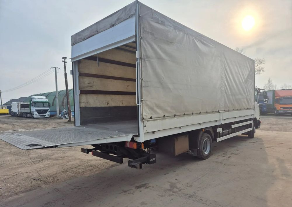 MAN MAN TGL 12.180 Burtoplandeka Euro 5 18 palet - Curtainsider truck: picture 3 MAN MAN TGL 12.180 Burtoplandeka Euro 5 18 palet - Curtainsider truck: picture 3
