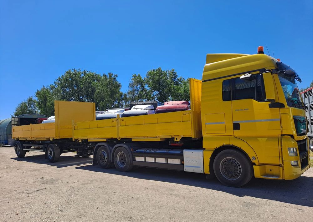 MAN TGX 26.480 6X2 3 osie - Cab chassis truck: picture 4 MAN TGX 26.480 6X2 3 osie - Cab chassis truck: picture 4