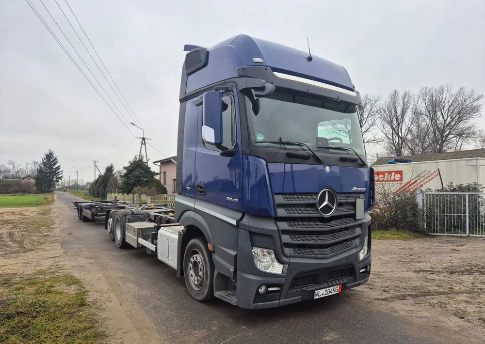 Mercedes-Benz Actros 2542 JUMBO Zestaw Euro 6 - Cab chassis truck: picture 2 Mercedes-Benz Actros 2542 JUMBO Zestaw Euro 6 - Cab chassis truck: picture 2