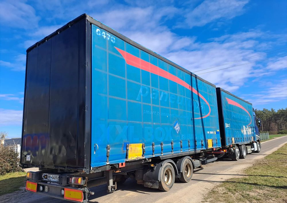 Mercedes-Benz Actros 2542 zestaw jumbo 7,70 - Curtainsider truck: picture 3 Mercedes-Benz Actros 2542 zestaw jumbo 7,70 - Curtainsider truck: picture 3