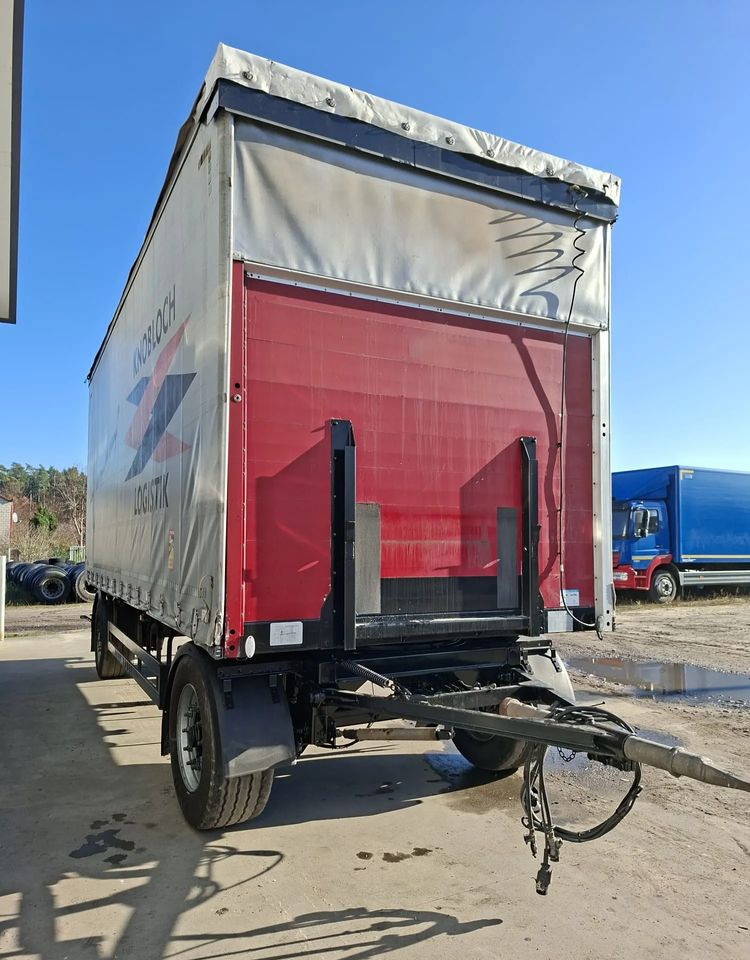 Schwarzmuller ciężarowa przyczepa 18 palet - Curtainsider trailer: picture 2 Schwarzmuller ciężarowa przyczepa 18 palet - Curtainsider trailer: picture 2