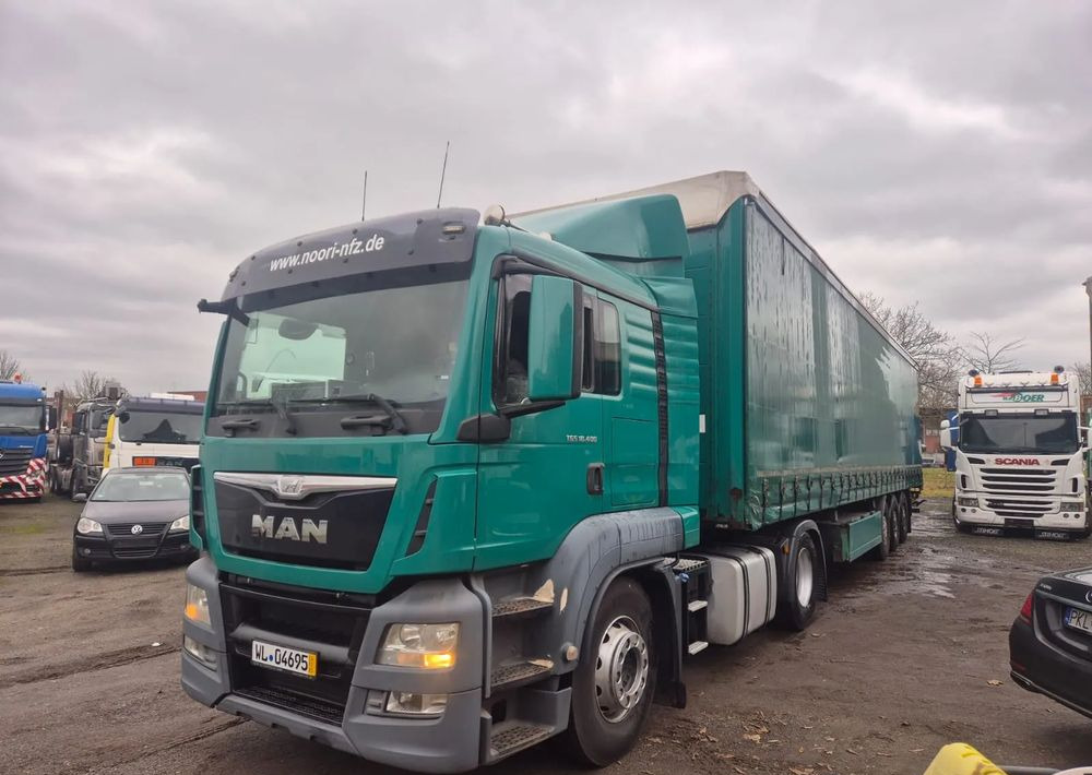 MAN TGS 18.400 Euro 6 Nauka jazdy - Tractor unit, Curtainsider semi-trailer: picture 2 MAN TGS 18.400 Euro 6 Nauka jazdy - Tractor unit, Curtainsider semi-trailer: picture 2