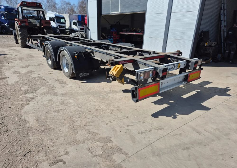 Wecon Przyczepa jumbo tandem Wecon BDF Krone, ocynkowana - Container transporter/ Swap body trailer: picture 3 Wecon Przyczepa jumbo tandem Wecon BDF Krone, ocynkowana - Container transporter/ Swap body trailer: picture 3