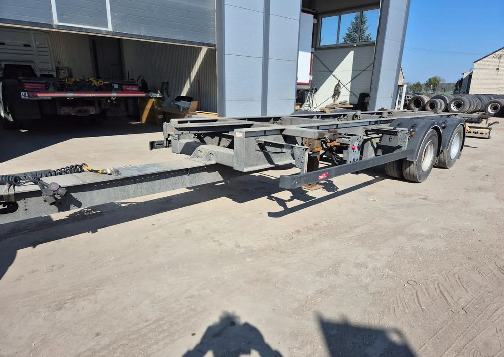 Wecon Przyczepa jumbo tandem Wecon BDF Krone, ocynkowana - Container transporter/ Swap body trailer: picture 4 Wecon Przyczepa jumbo tandem Wecon BDF Krone, ocynkowana - Container transporter/ Swap body trailer: picture 4
