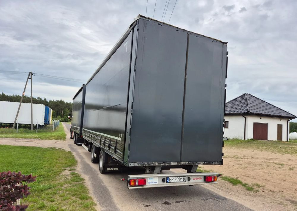 Wecon zestaw Jumbo przyczepa - Curtainsider trailer: picture 5 Wecon zestaw Jumbo przyczepa - Curtainsider trailer: picture 5