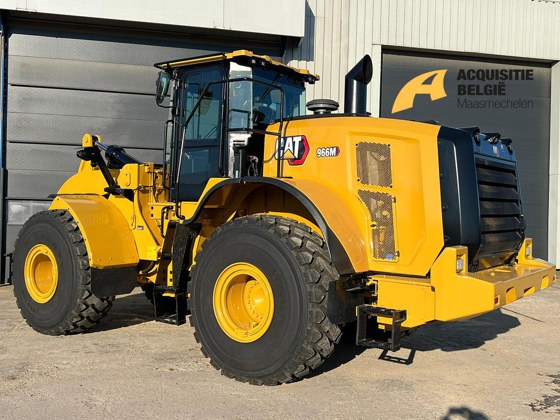 CATERPILLAR 966M - Wheel loader: picture 1 CATERPILLAR 966M - Wheel loader: picture 1