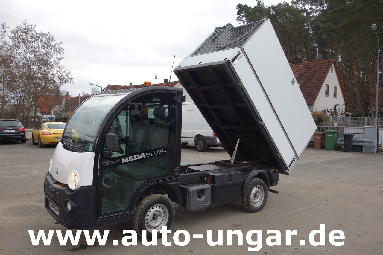 Tipper van, Electric utility vehicle Aixam Mega Goupil Aixam Mega E-worker langer Radstand Elektrofahrzeug Kipper Pritsche Kastenaufbau 72Volt: picture 13