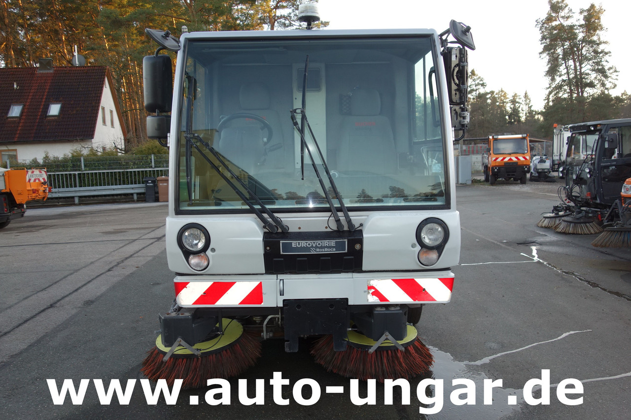 Bucher CityCat CC5000 RosRoca Kehrmaschine 4-Rad Lenkung Euro 5 - Road sweeper: picture 2 Bucher CityCat CC5000 RosRoca Kehrmaschine 4-Rad Lenkung Euro 5 - Road sweeper: picture 2
