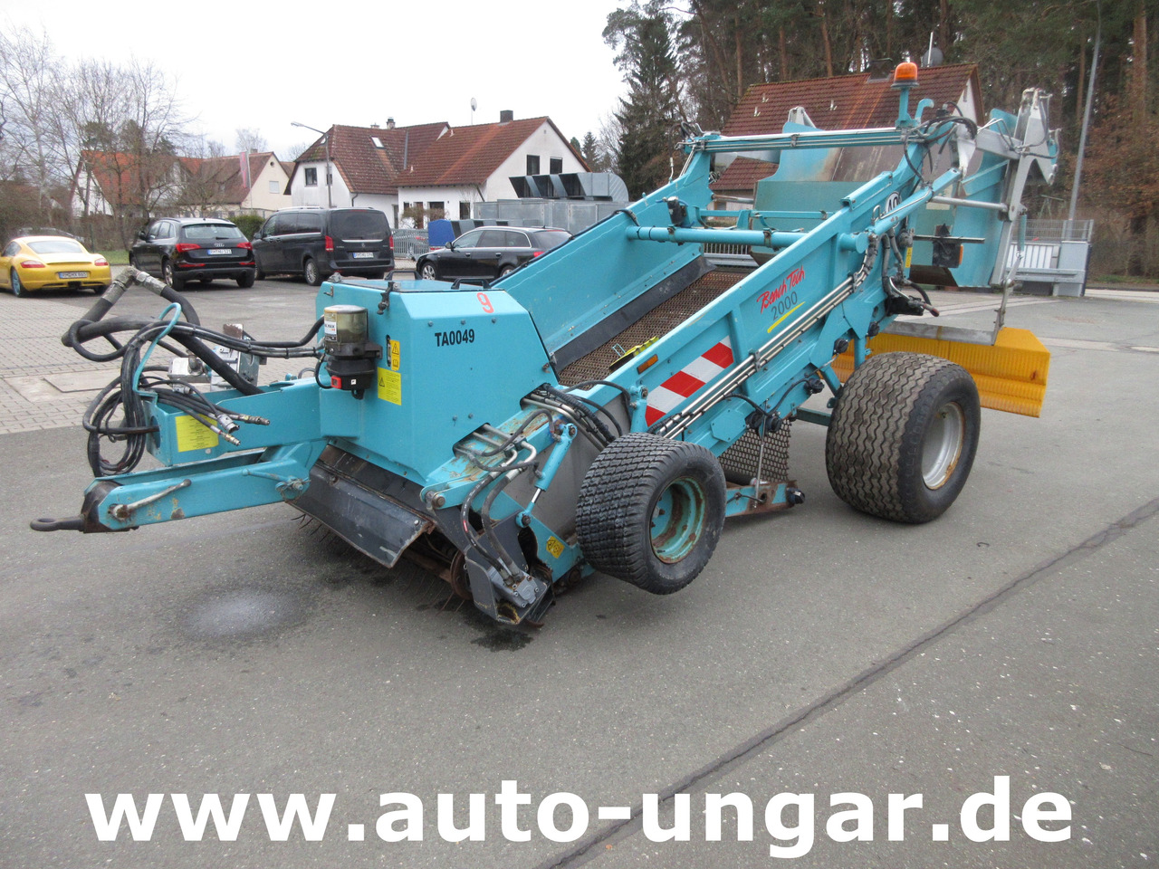Kässbohrer BeachTech 2000 Strandreiniger Beachcleaner Nettoyeur Cribleuse de Plage - Cleaning machinery: picture 3 Kässbohrer BeachTech 2000 Strandreiniger Beachcleaner Nettoyeur Cribleuse de Plage - Cleaning machinery: picture 3