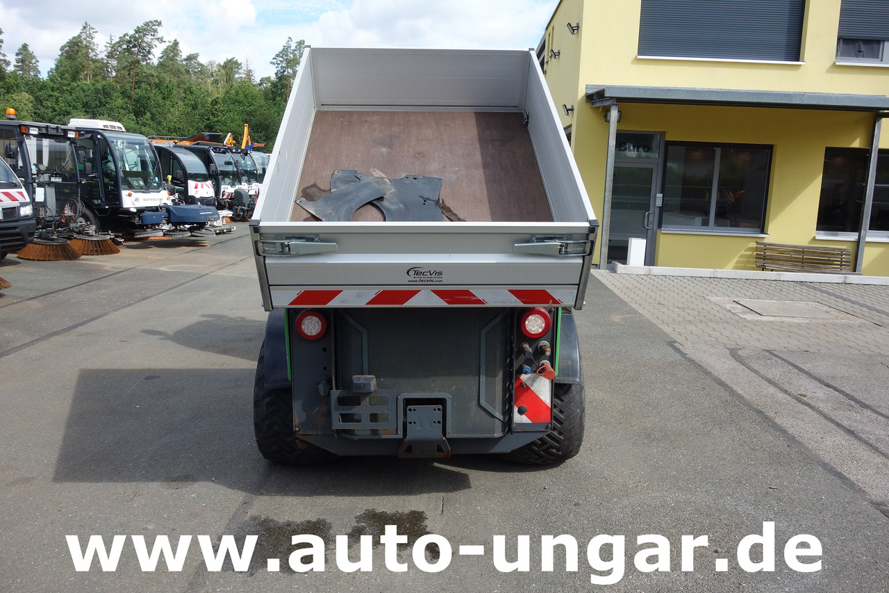 Multihog CX75 Knicklenker 4x4 Zapfwelle Kipper Kommunalhydraulik Frontheber - Municipal tractor: picture 5 Multihog CX75 Knicklenker 4x4 Zapfwelle Kipper Kommunalhydraulik Frontheber - Municipal tractor: picture 5