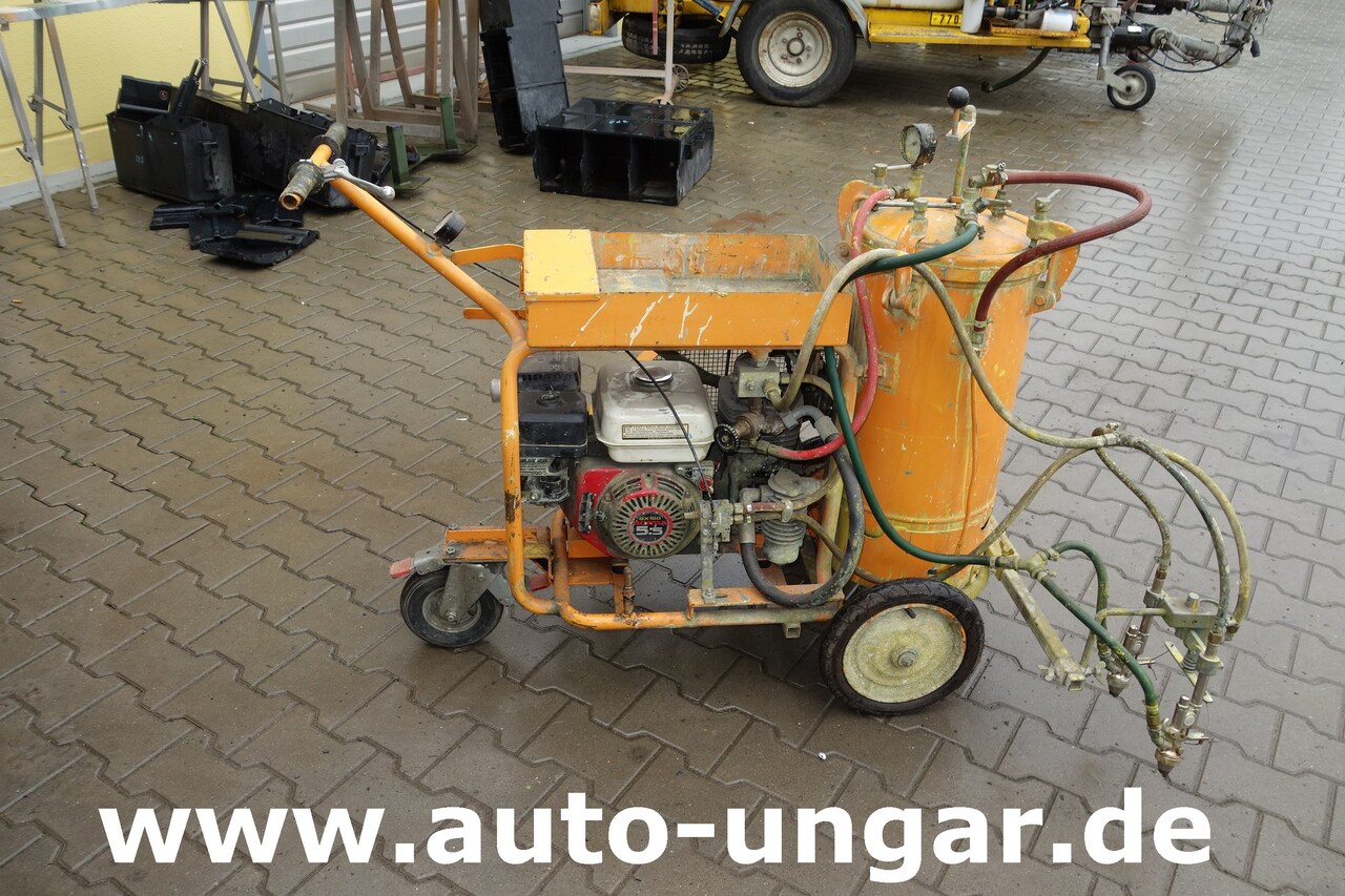 Zindel Hofmann Graco Zindel City mit eigenem Antrieb - Asphalt machine: picture 1 Zindel Hofmann Graco Zindel City mit eigenem Antrieb - Asphalt machine: picture 1