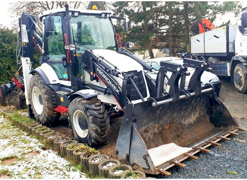 Hidromek HMK 102 B - Backhoe loader: picture 1 Hidromek HMK 102 B - Backhoe loader: picture 1