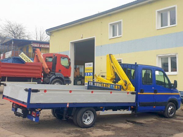 Iveco 50C18 Daily 3.D 16V +Effer - Flatbed van, Combi van: picture 4 Iveco 50C18 Daily 3.D 16V +Effer - Flatbed van, Combi van: picture 4