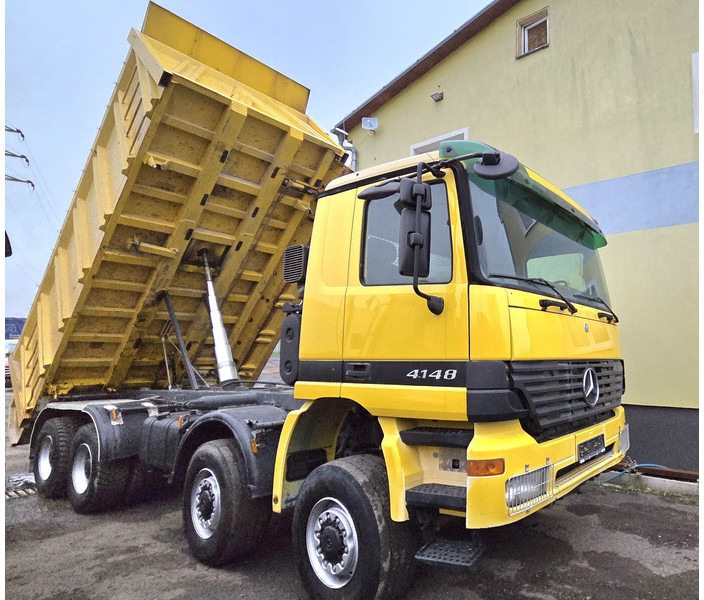 Mercedes-Benz 8x8 Actros 4148 set 132/88t ! - Tipper: picture 1 Mercedes-Benz 8x8 Actros 4148 set 132/88t ! - Tipper: picture 1