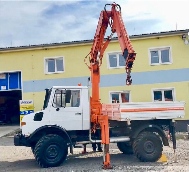 Mercedes-Benz UNIMOG 427.11 +12m! Atlas -AK100.1 A2 - Tipper: picture 1 Mercedes-Benz UNIMOG 427.11 +12m! Atlas -AK100.1 A2 - Tipper: picture 1