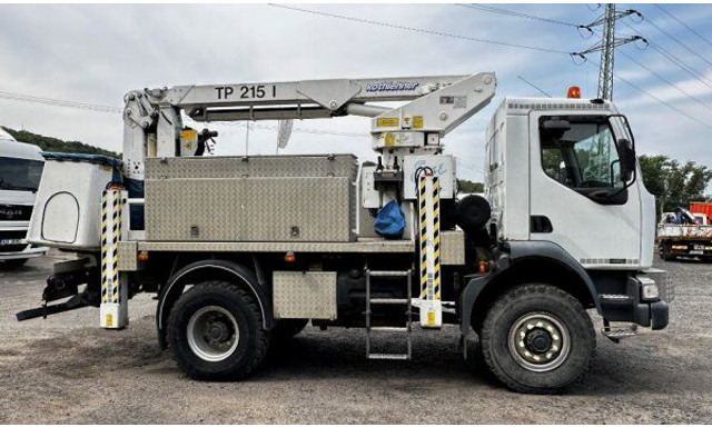 Renault 4x4 Midlum 220 +16m - Truck mounted aerial platform: picture 5 Renault 4x4 Midlum 220 +16m - Truck mounted aerial platform: picture 5