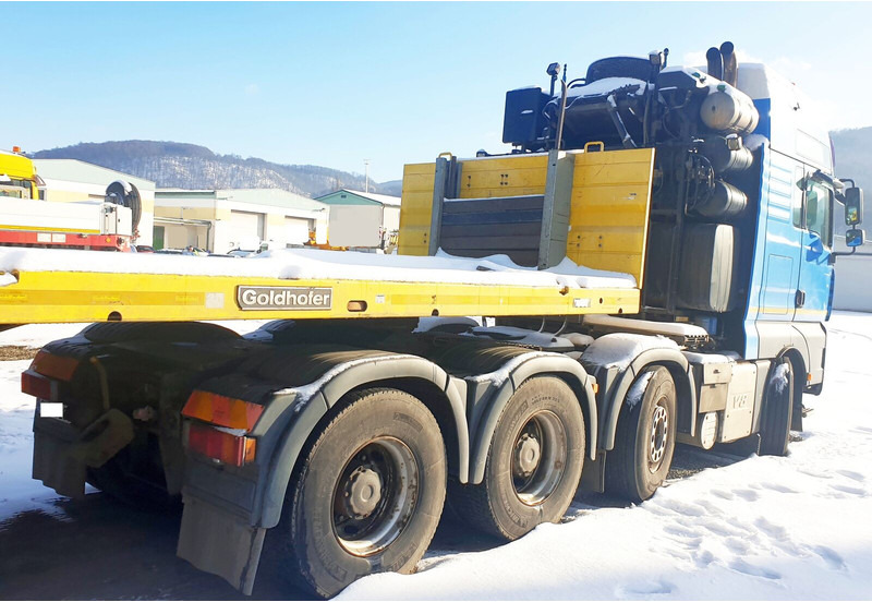 Lease a MAN 8x4 hydr. 250t TGA 41.680 BBS (8V) MAN 8x4 hydr. 250t TGA 41.680 BBS (8V): picture 6