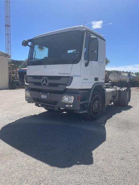Mercedes Actros 1846 - Tractor unit: picture 1 Mercedes Actros 1846 - Tractor unit: picture 1
