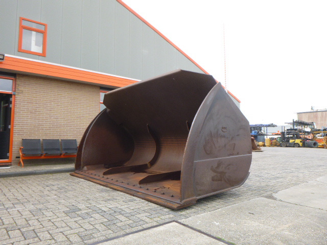 BAC Komatsu WA500 - Loader bucket for Wheel loader: picture 1 BAC Komatsu WA500 - Loader bucket for Wheel loader: picture 1