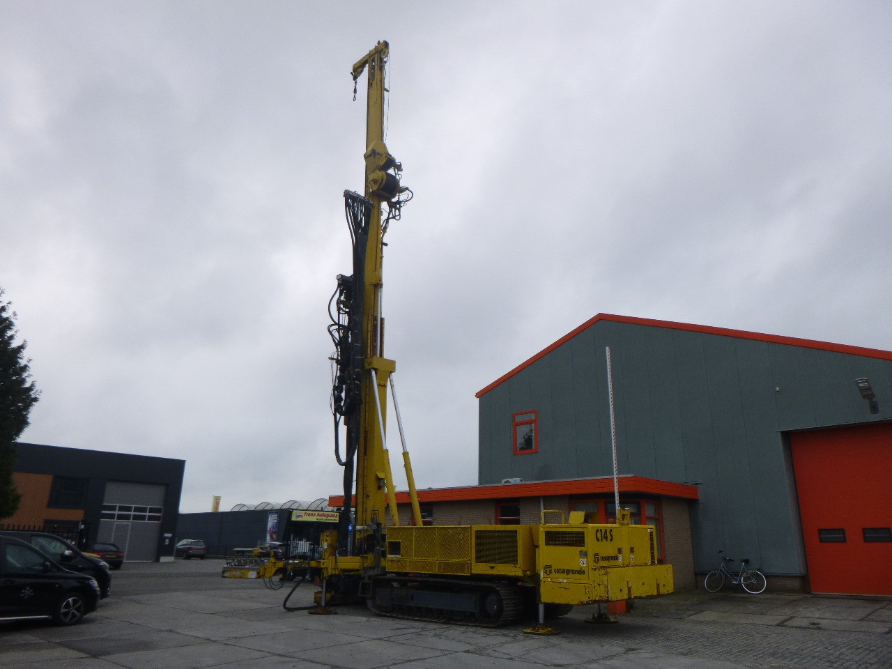 CASAGRANDE C14 ROTATING FOUNDATION ROTARY DRILL - Drilling rig: picture 2 CASAGRANDE C14 ROTATING FOUNDATION ROTARY DRILL - Drilling rig: picture 2