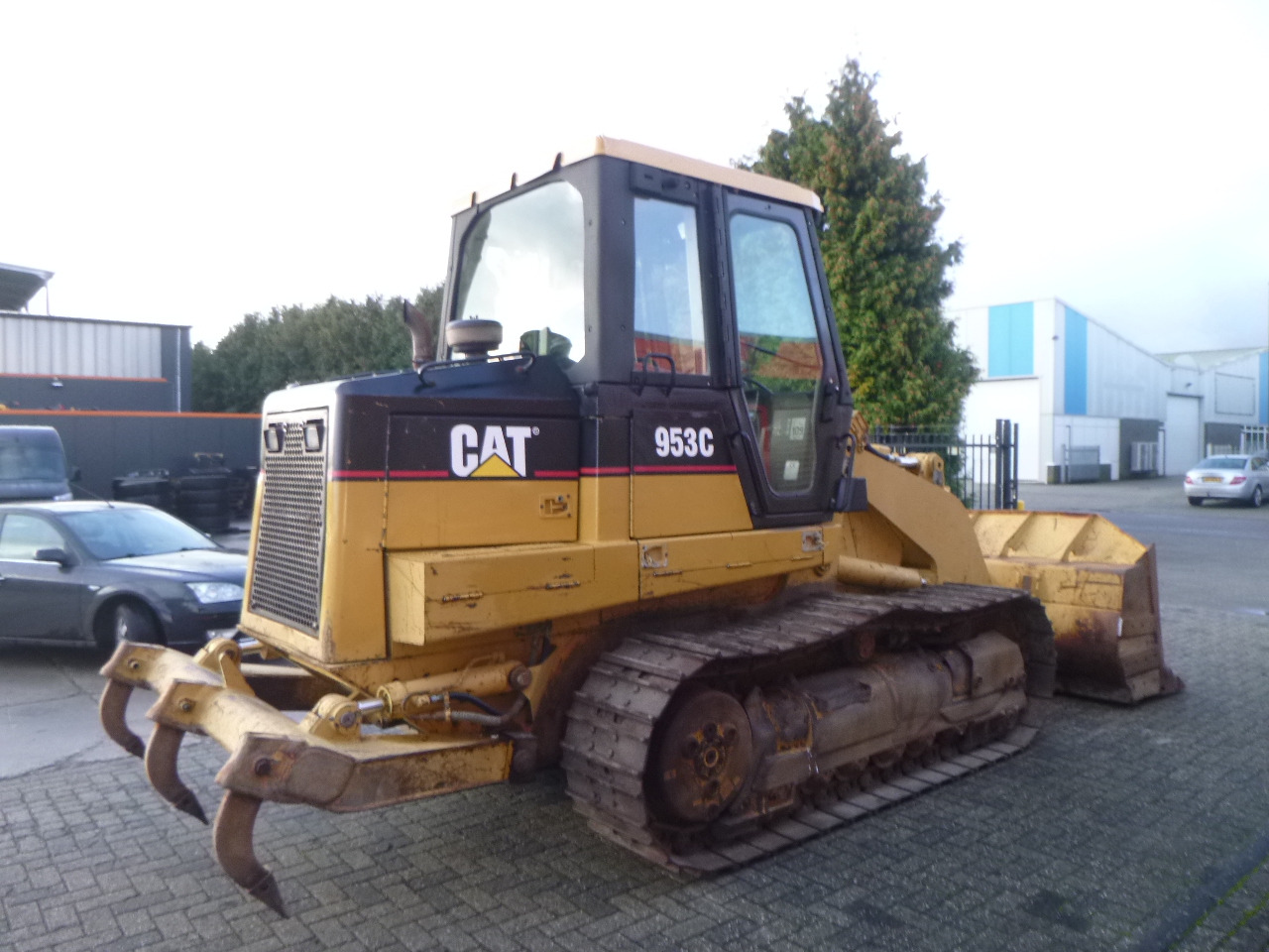 CATERPILLAR 953C - Crawler loader: picture 3 CATERPILLAR 953C - Crawler loader: picture 3