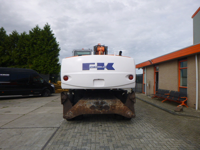 FIAT-KOBELCO E215W - Wheel excavator: picture 4 FIAT-KOBELCO E215W - Wheel excavator: picture 4