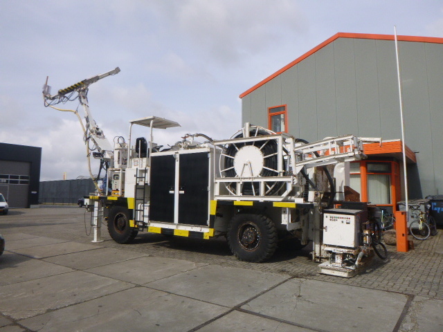 FUJI BUSSAN B-SFW1C-6S DRY / WET SHOTCRETE & GUNITE MACHINE - Tunneling equipment: picture 1 FUJI BUSSAN B-SFW1C-6S DRY / WET SHOTCRETE & GUNITE MACHINE - Tunneling equipment: picture 1
