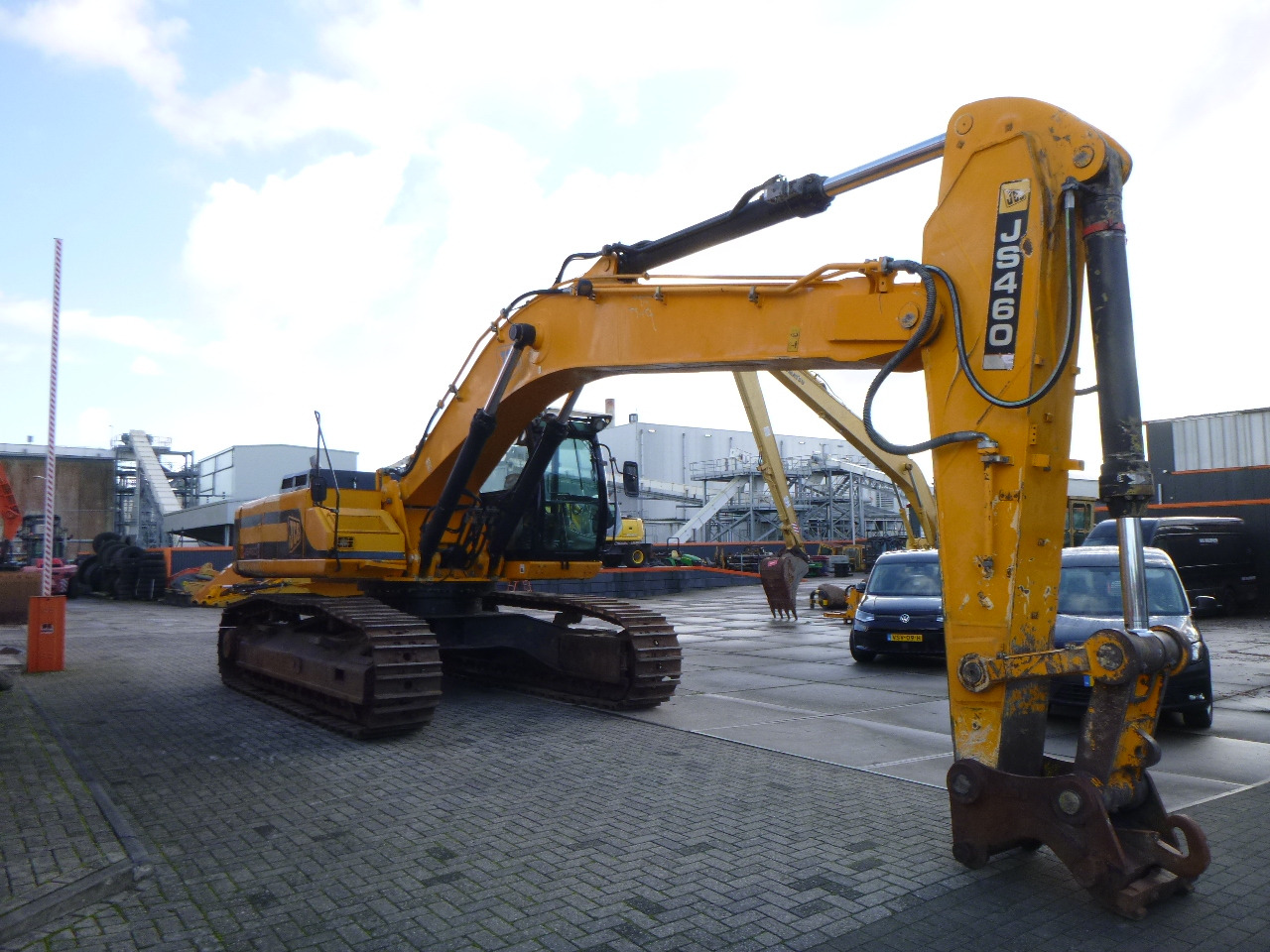 JCB JS460LC - Crawler excavator: picture 4 JCB JS460LC - Crawler excavator: picture 4