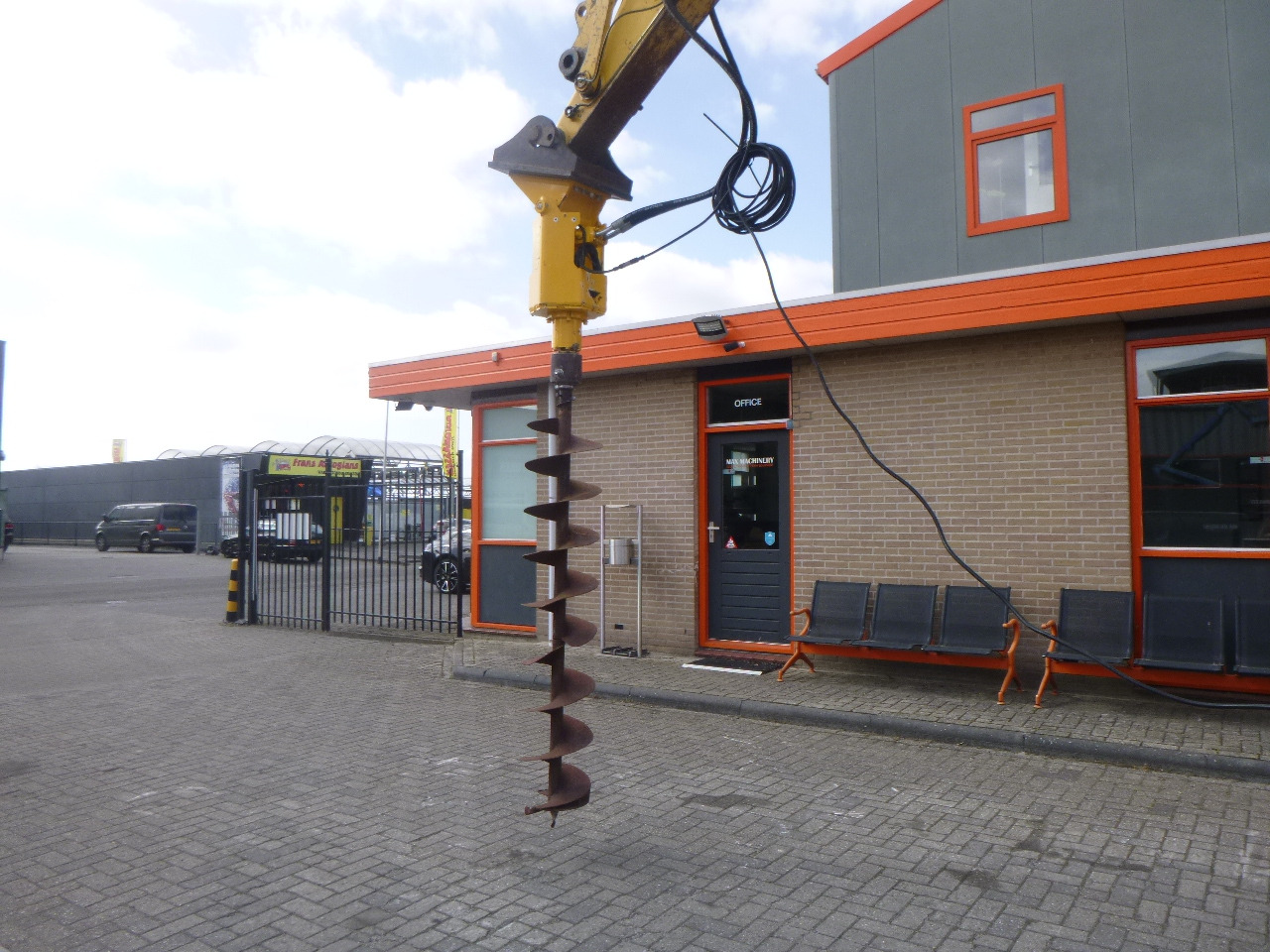 RABAUD TRH610 - Auger for Auger: picture 2 RABAUD TRH610 - Auger for Auger: picture 2