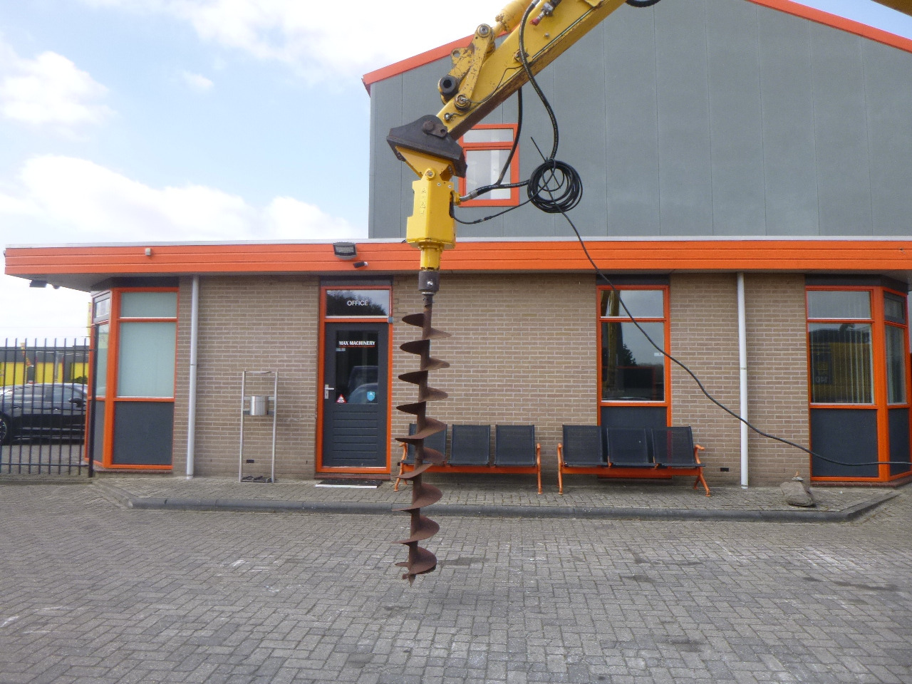 RABAUD TRH610 - Auger for Auger: picture 1 RABAUD TRH610 - Auger for Auger: picture 1