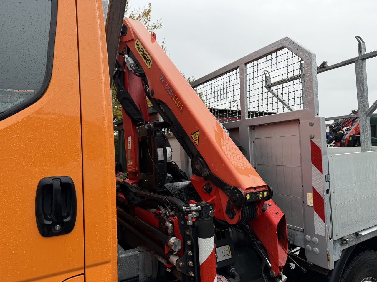 Iveco Daily 55S18W 4X4 Palfinger PK 7.501 - Dropside/ Flatbed truck, Crane truck: picture 4 Iveco Daily 55S18W 4X4 Palfinger PK 7.501 - Dropside/ Flatbed truck, Crane truck: picture 4