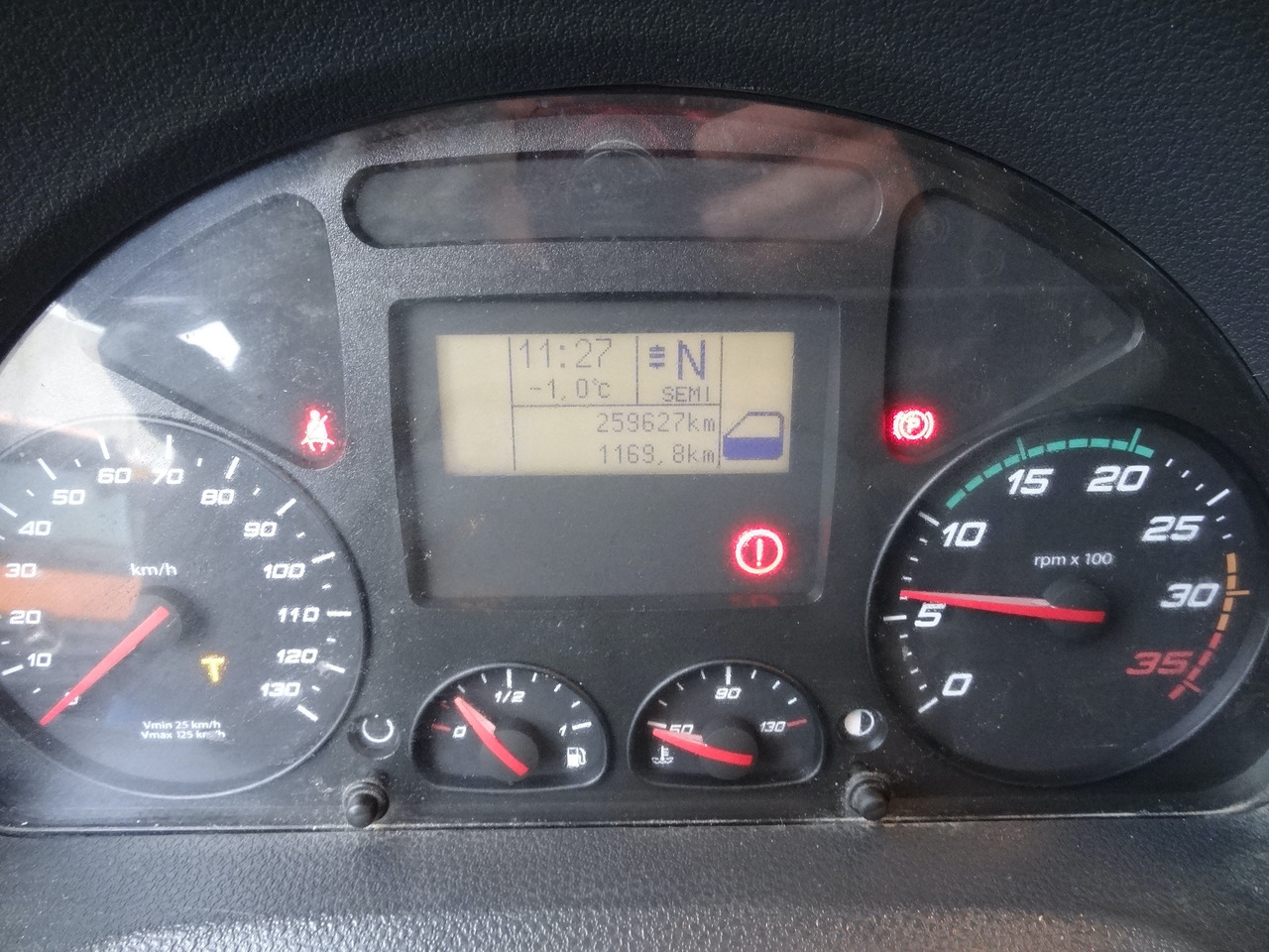 Iveco EuroCargo 120E25 Fassi F38 - Dropside/ Flatbed truck, Crane truck: picture 4 Iveco EuroCargo 120E25 Fassi F38 - Dropside/ Flatbed truck, Crane truck: picture 4