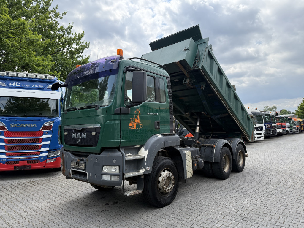 MAN TGS 26.440 6X4 BB Meiller - Tipper: picture 1 MAN TGS 26.440 6X4 BB Meiller - Tipper: picture 1