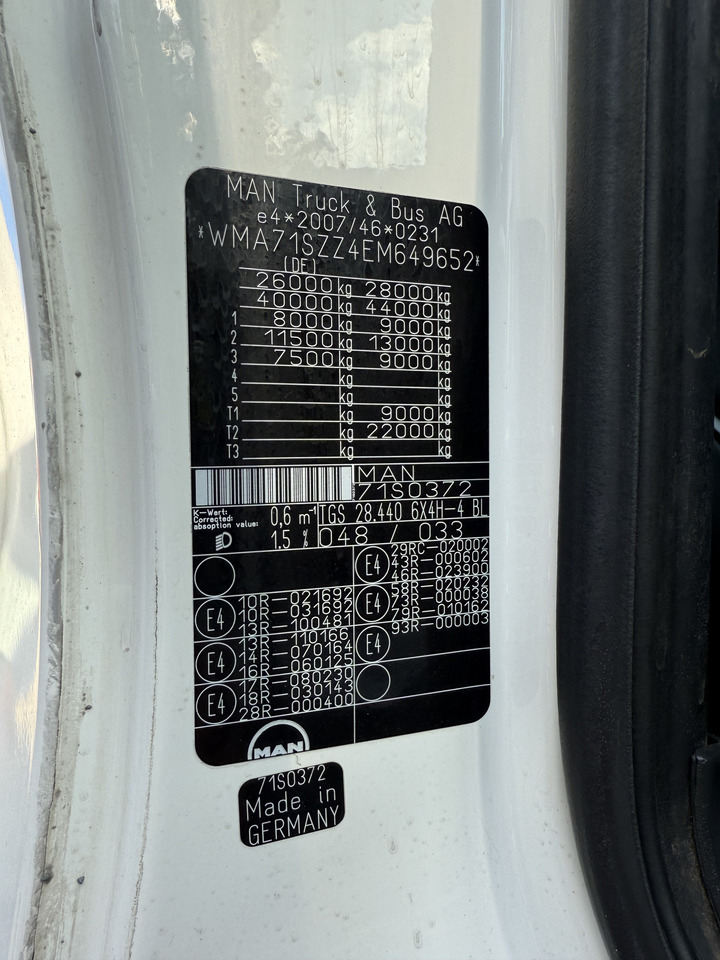 MAN TGS 28.440 6X4H-4 Atlas 290 bis 24 Meter - Dropside/ Flatbed truck, Crane truck: picture 5 MAN TGS 28.440 6X4H-4 Atlas 290 bis 24 Meter - Dropside/ Flatbed truck, Crane truck: picture 5