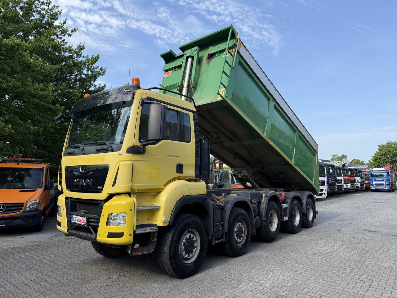 MAN TGS 50.460 10X8 - Tipper: picture 1 MAN TGS 50.460 10X8 - Tipper: picture 1
