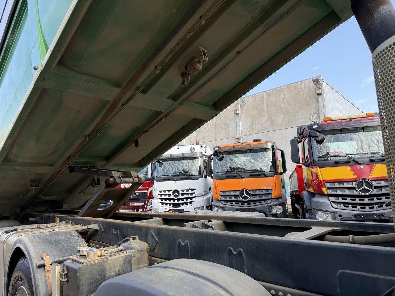 MAN TGS 50.460 10X8 - Tipper: picture 2 MAN TGS 50.460 10X8 - Tipper: picture 2