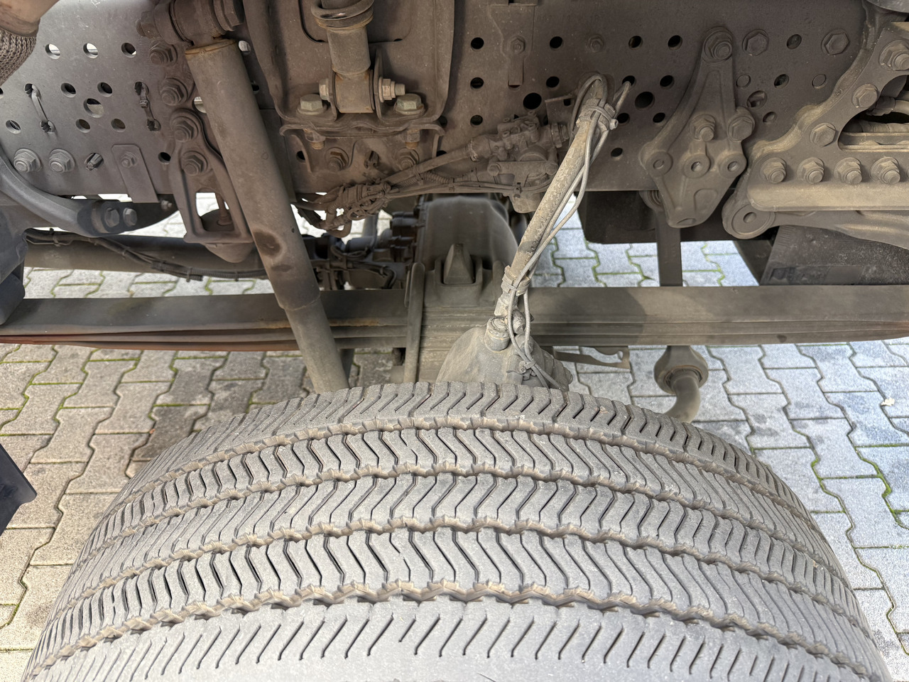 Mercedes-Benz Arocs 1827 AK 4X4 Ex-Bundeswehr - Curtainsider truck: picture 4 Mercedes-Benz Arocs 1827 AK 4X4 Ex-Bundeswehr - Curtainsider truck: picture 4