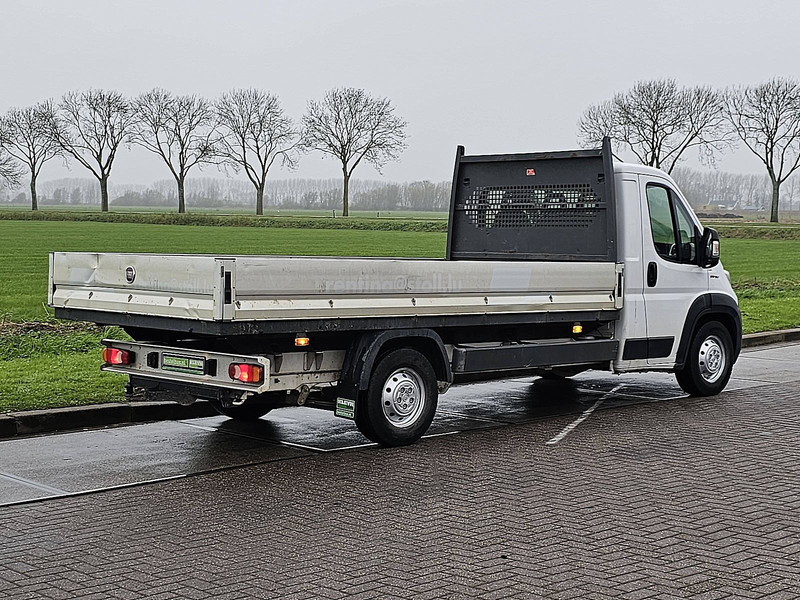 Fiat Ducato 2.3 L3 Open-Laadbak Eur6 - Flatbed van: picture 3 Fiat Ducato 2.3 L3 Open-Laadbak Eur6 - Flatbed van: picture 3