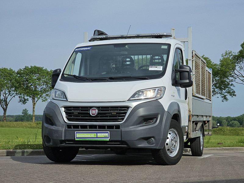 Fiat Ducato 2.3 clima aut marge - Flatbed van: picture 1 Fiat Ducato 2.3 clima aut marge - Flatbed van: picture 1