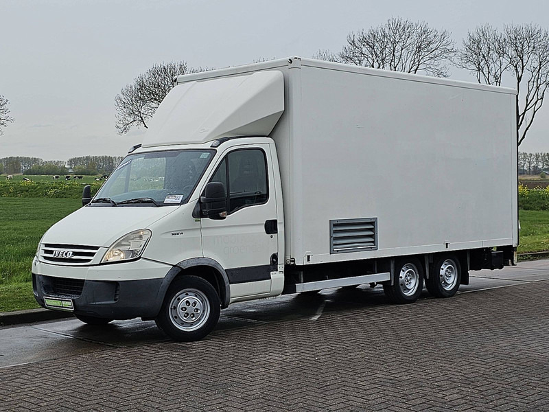 Iveco Daily 35S14 BE-COMBI Laadklep! - Box van: picture 2 Iveco Daily 35S14 BE-COMBI Laadklep! - Box van: picture 2