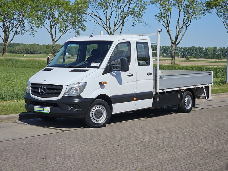 Mercedes-Benz Sprinter 313 DUB.CAB XL Euro6! - Flatbed van: picture 2 Mercedes-Benz Sprinter 313 DUB.CAB XL Euro6! - Flatbed van: picture 2